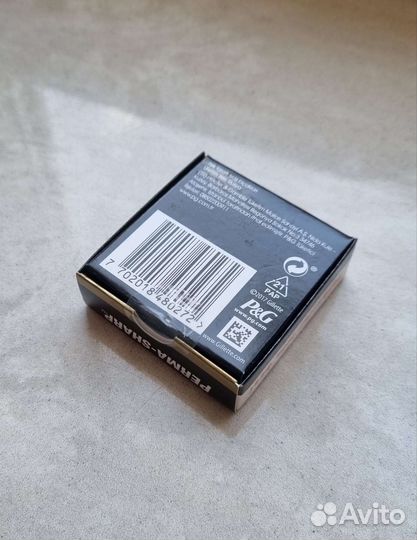 Лезвия половинки для шаветт Gillette Perma-Sharp