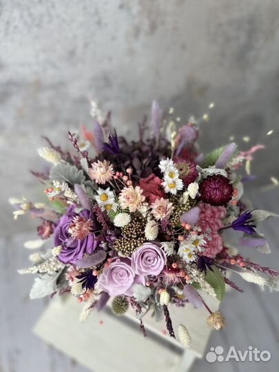 Цветочная композиция в вазе