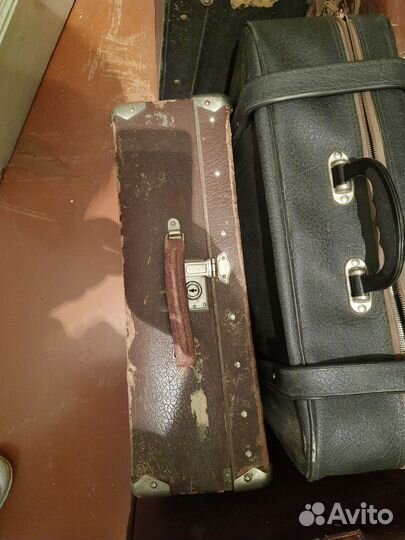 Чемоданы времен СССР