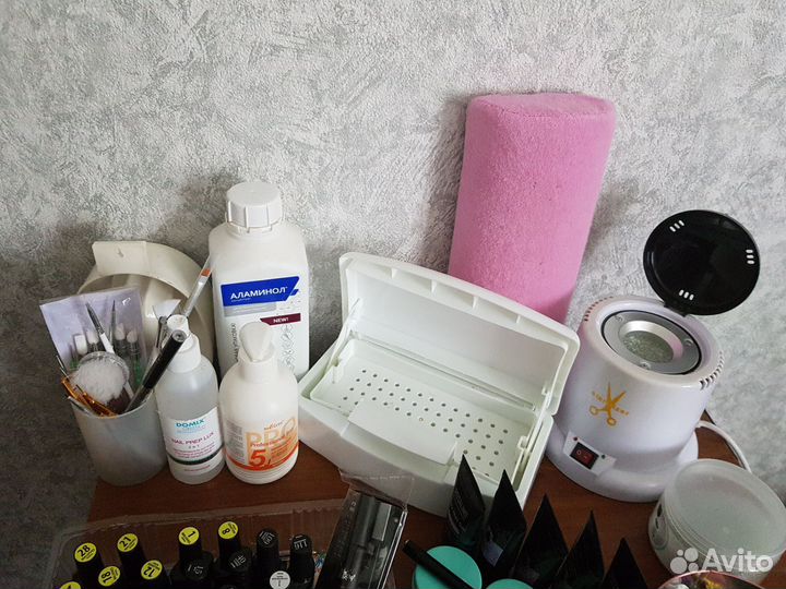 Всё для маникюра