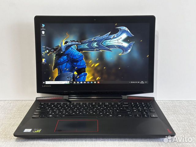 Lenovo Legion gtx1060-6gb\i5-7gen\16gb\ssd480gb