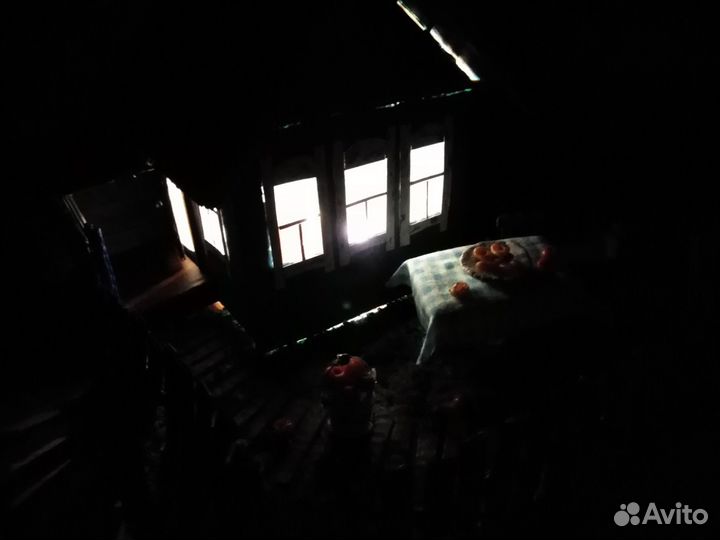 Ночник. Миниатюрный Домик в деревне