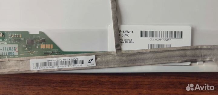 Матрица для ноутбука samsung R528, 15,6 дюйма