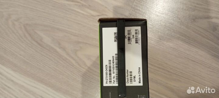 Видеокарта Asus PH-GTX1650-O4GD6