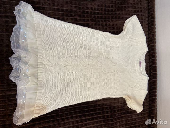 Вещи пакетом на девочку 134-140