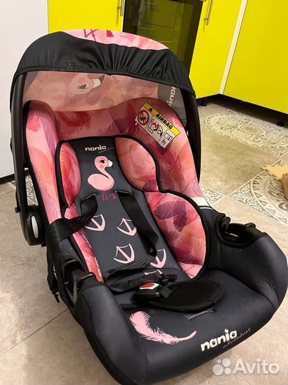 Люлька переноска автомобильная