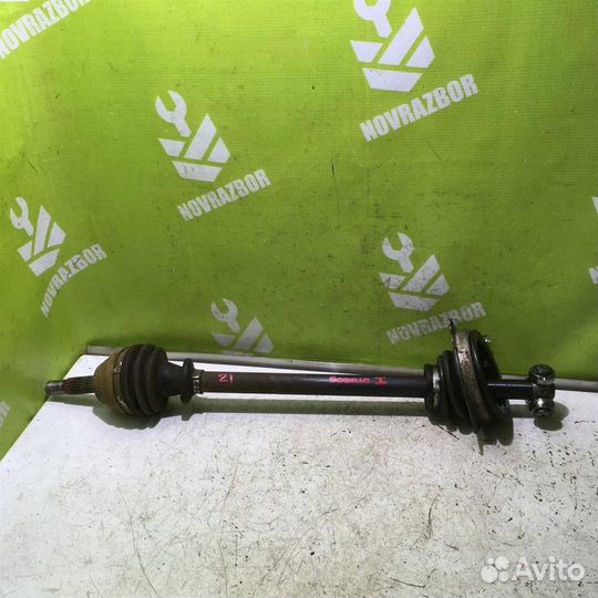 Полуось передняя левая Рено Сценик