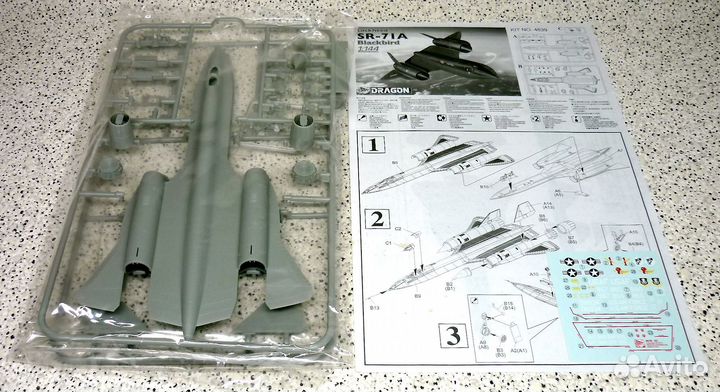 Сборные модели авиции, Dragon, 1/144 + PE