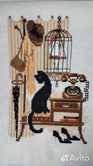 Картина вышивка крестом