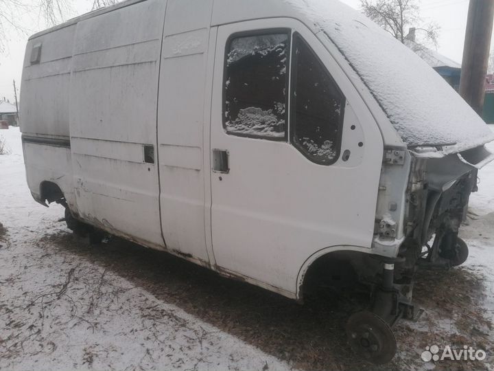 Двери fiat ducato