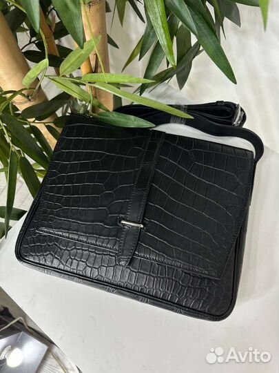 Сумка Hermes крокодил