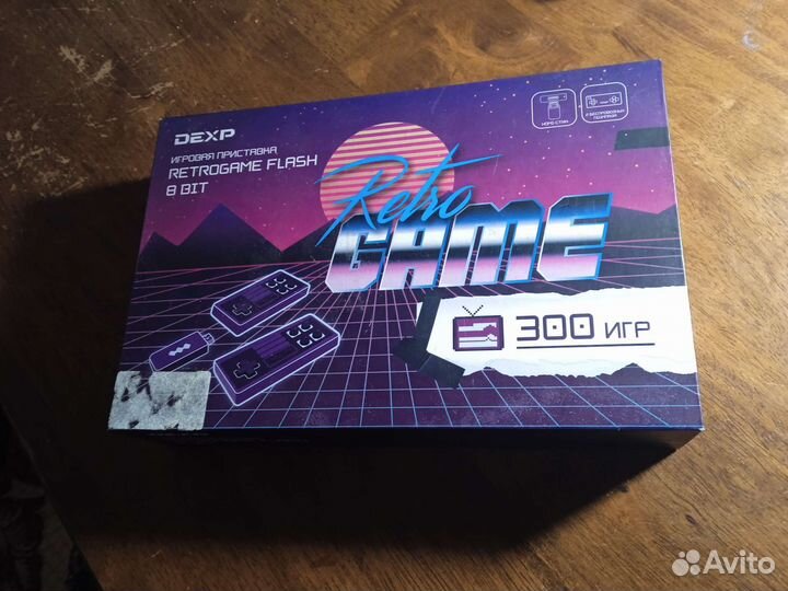 Игровая приставка ретро