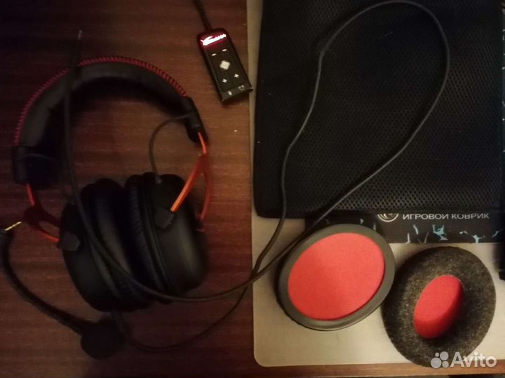 Игровые наушники hyperx cloud II