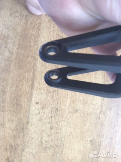 Вилка этик легион для трюкавого самоката