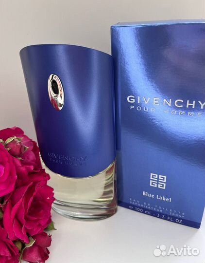 Парфюм Givenchy Pour Homme Blue Label 100ml (Euro)