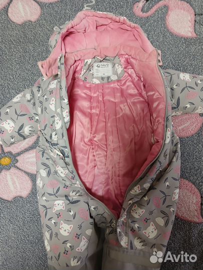 Комбинезон демисезонный 86