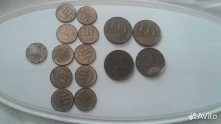 Монеты СССР и совр.2000 шт
