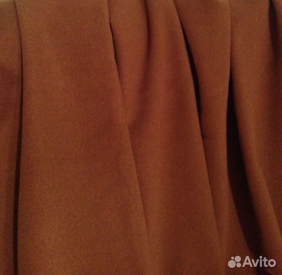 Ткань драп коричневый шерсть 2,33 х 1,40 (м) отрез