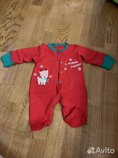 Детские вещи пакетом на мальчика 56-62