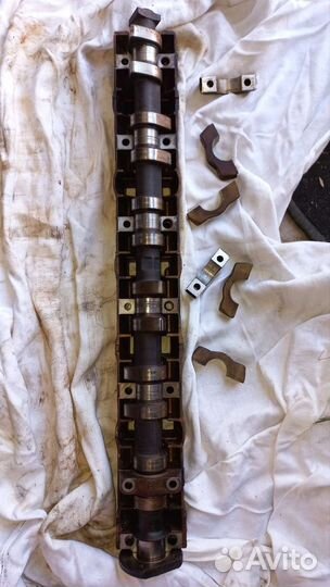 Распредвалы с постелями на бмв м52 один ванос