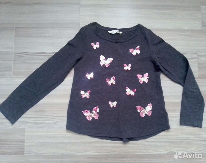 Вещи для девочек Н&М, primigi 4-6-8 лет