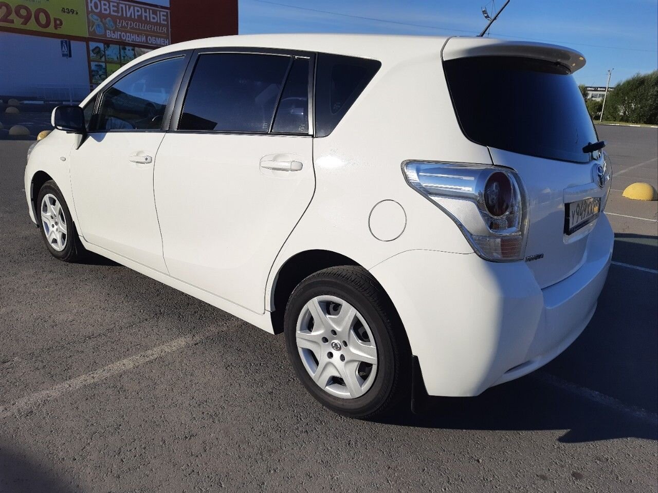 Toyota Verso: фото владельца