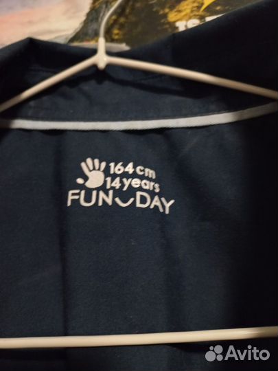 Рубашка для мальчика 164