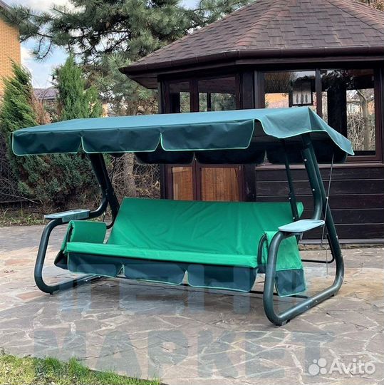 Новый тент для качелей - пошив на заказ, гарантия