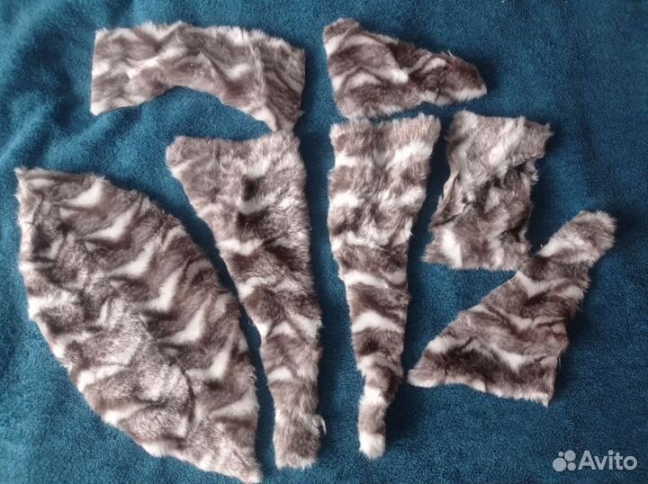 Искусственный мех для рукоделия