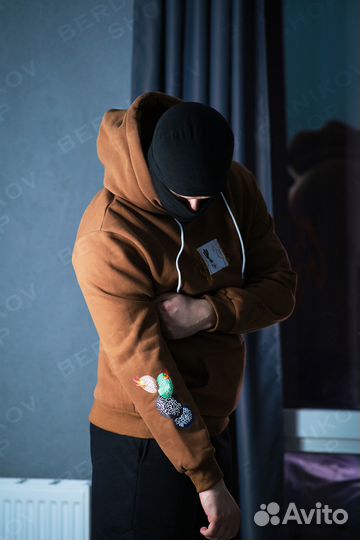 Толстовка худи Travis Scott Cactus Jack