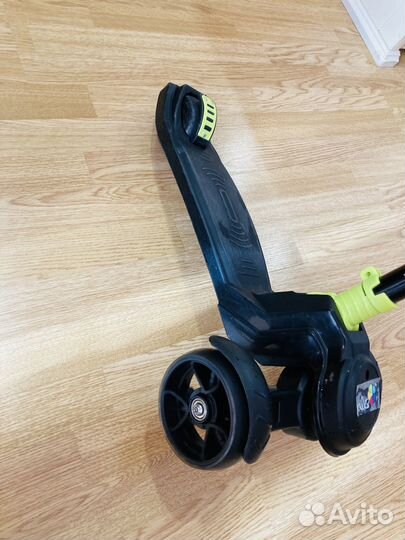 Самокат детский трехколесный складной