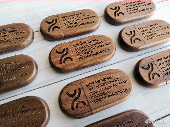 USB с логотипом организации