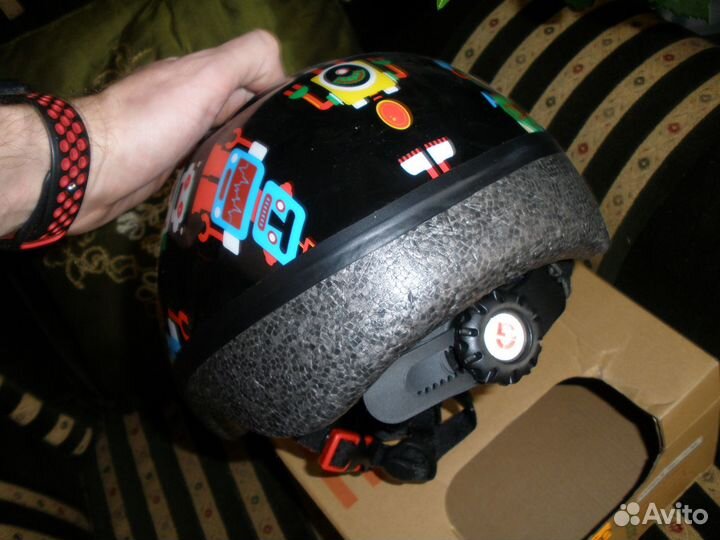 Детский велошлем Green Cycle