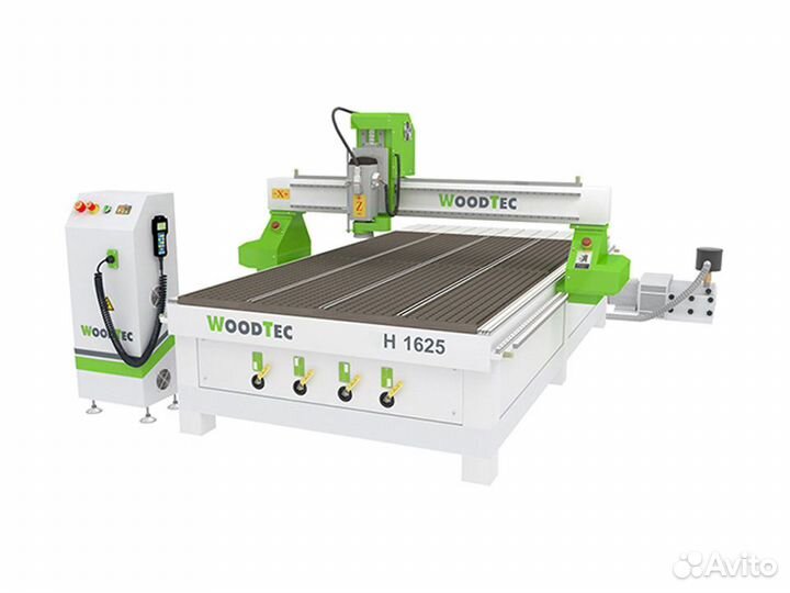 Фрезерно-гравировальный станок с чпу H 1625