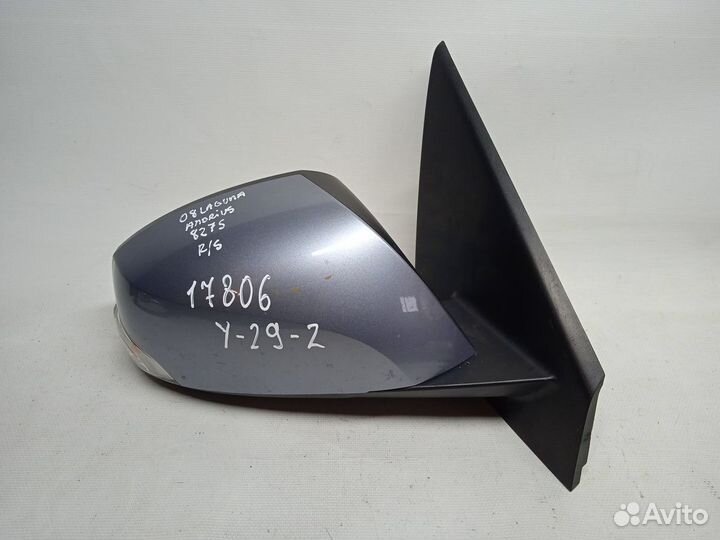 Зеркало правое электрическое Renault Laguna 3 2008
