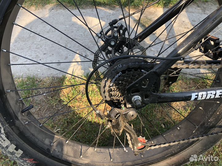 Велосипед фэтбайк