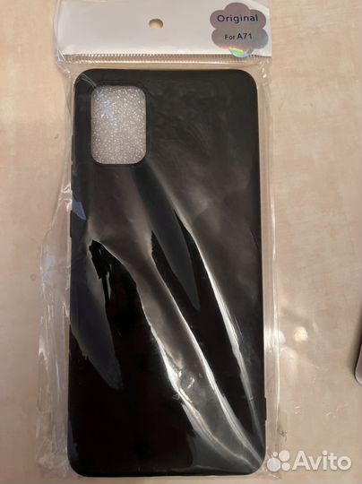 Чехол на samsung а71