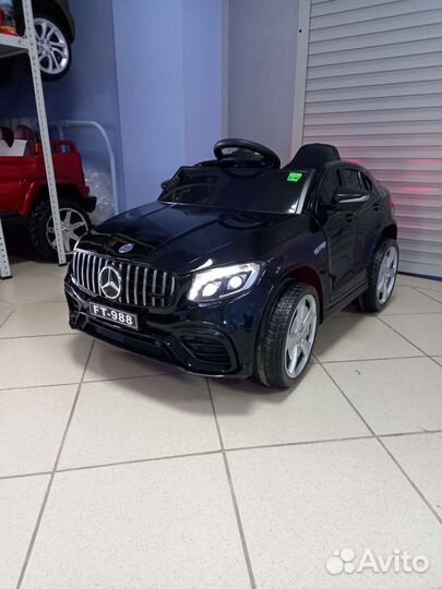 Детский электромобиль mercedes