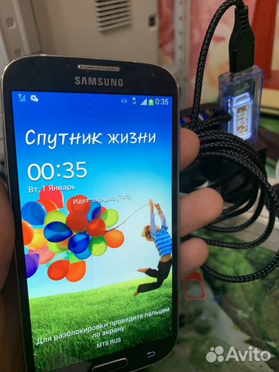 Samsung Galaxy S4 GT-I9500, 2/16 ГБ