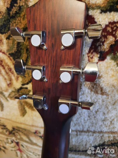 Гитара эл.ак.Fender CD60S и комплект приятностей