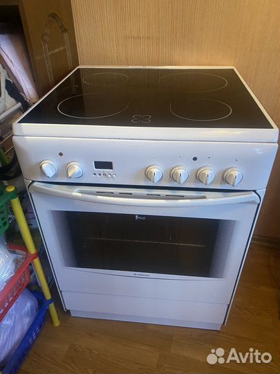 Плита электрическая стеклокерамика