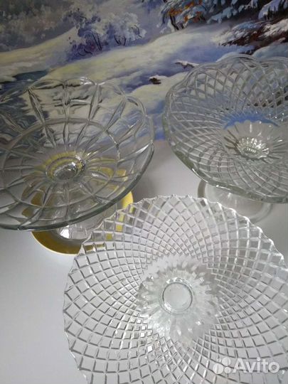 Конфетница, фруктовница СССР