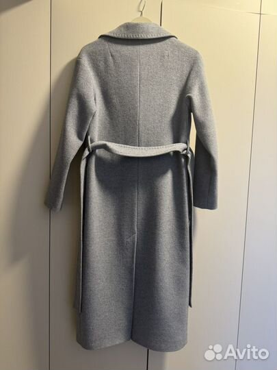 Пальто из натуральной шерсти