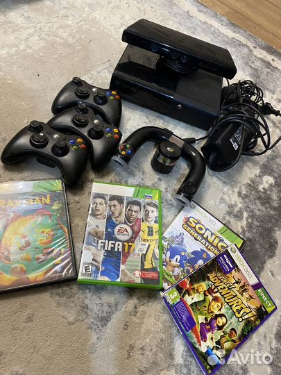 Игровая приставка хбокс 360