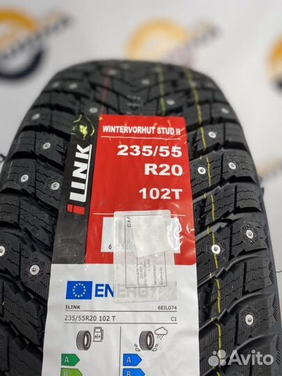 iLink Wintervorhut Stud II 235/55 R20 110T