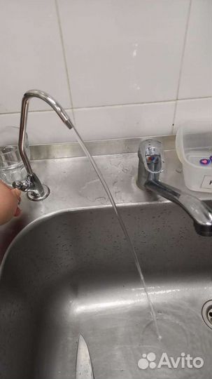 Фильтр для воды обрат осмос установка обслуживание