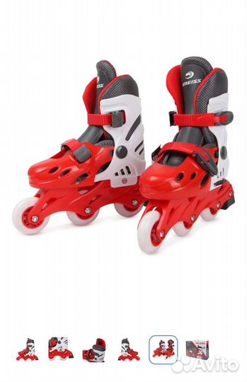 Роликовые коньки новые (27-30)