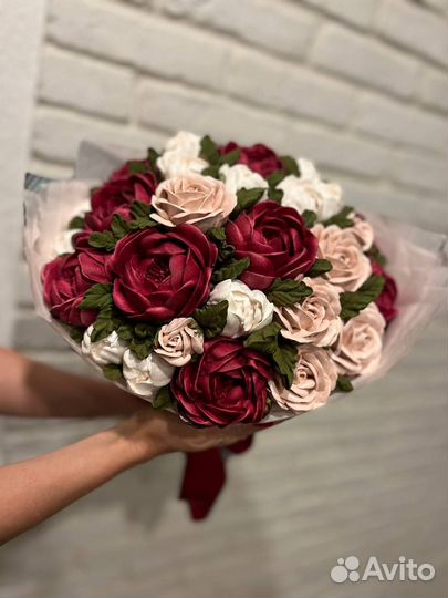 Зефирный букет Москва