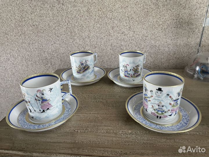Чайный сервиз лфз