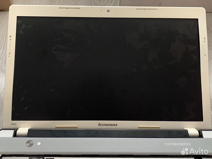 Ноутбук lenovo ideapad z580 на запчасти